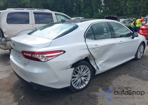 2019 Toyota Camry Xle V6 from USA, damaged, VIN 4T1BZ1HK3KU509016